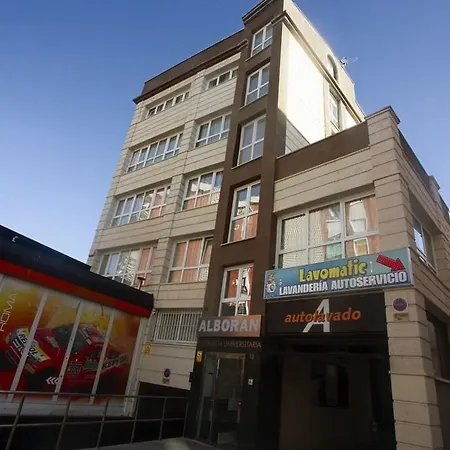 Residencia Universitaria Alboran Hotel